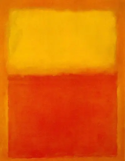 Orange and Yellow Mark Rothko